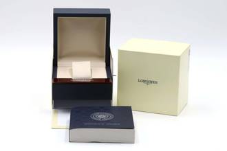 Thumbnail von Longines Evidenza Automatik Edelstahl Herrenuhr Ref. L2.642.4 Box & Papiere