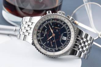 Thumbnail von Breitling Montbrillant Légende Chronograph Automatik Ref. A23340 B&P 2008