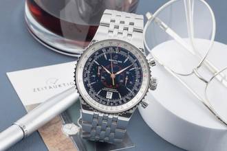 Thumbnail von Breitling Montbrillant Légende Chronograph Automatik Ref. A23340 B&P 2008