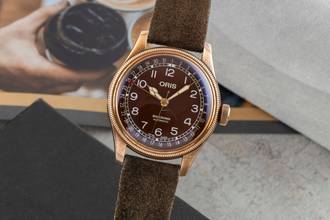 Thumbnail von Oris Big Crown Pointer Date Bronze Ref. 01 754 7741 3166-07 5 20 74BR B&P