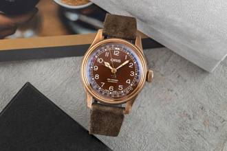 Thumbnail von Oris Big Crown Pointer Date Bronze Ref. 01 754 7741 3166-07 5 20 74BR B&P