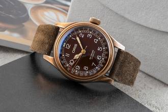 Thumbnail von Oris Big Crown Pointer Date Bronze Ref. 01 754 7741 3166-07 5 20 74BR B&P