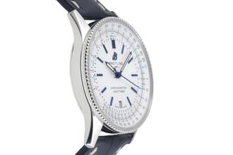 Thumbnail von Breitling Navitimer 41 Stahl Automatik Ref. A173263A1G1P1 Box & Papiere Limited