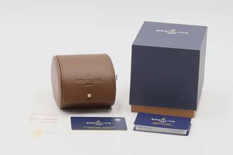 Thumbnail von Breitling Navitimer 41 Stahl Automatik Ref. A173263A1G1P1 Box & Papiere Limited