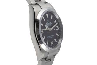 Thumbnail von Rolex Explorer Oyster Edelstahl Automatik Herren Ref. 124270 Box & Papiere 2022