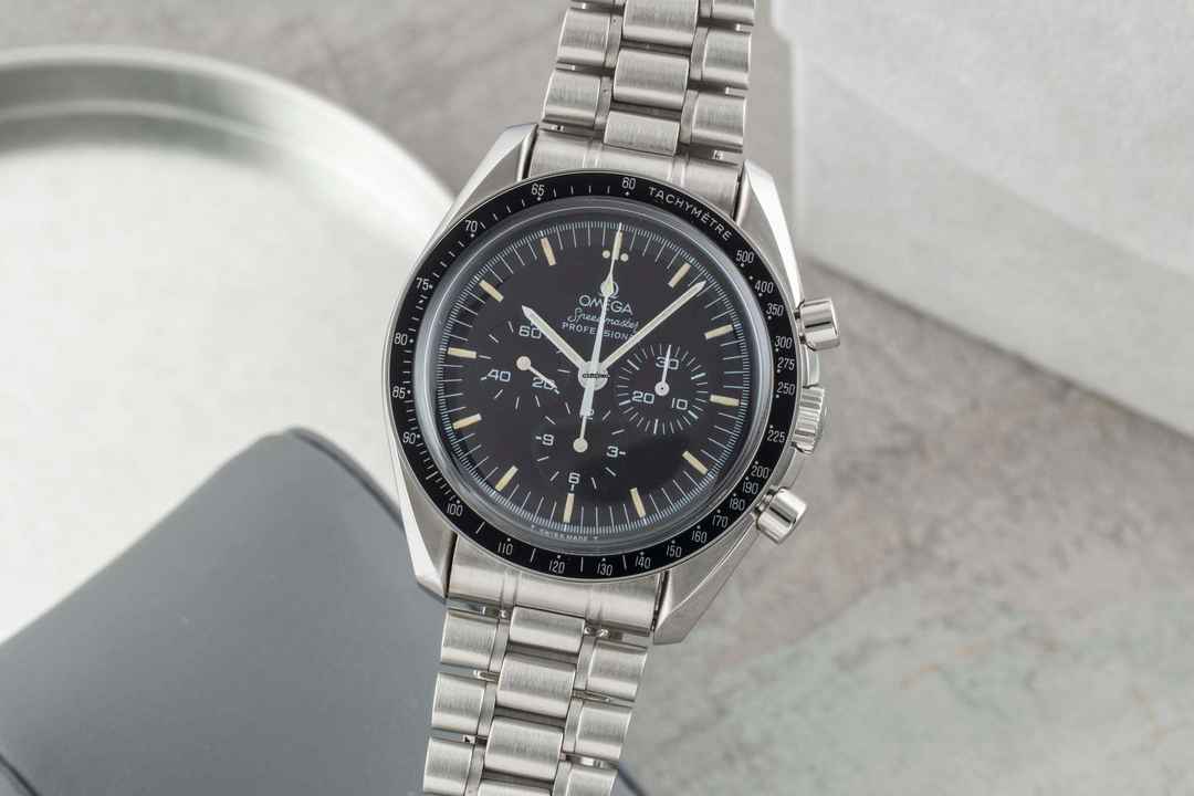  Omega Speedmaster Professional Moonwatch Chronograph Stahl Handaufzug Ref. 3590.50.00 