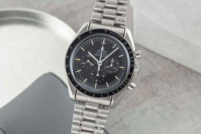  Omega Speedmaster Professional Moonwatch Chronograph Stahl Handaufzug Ref. 3590.50.00 