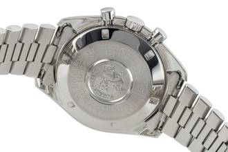 Thumbnail von Omega Speedmaster Professional Moonwatch Chronograph Stahl Handaufzug Ref. 3590.50.00