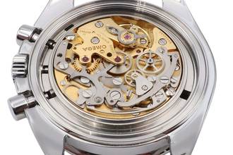 Thumbnail von Omega Speedmaster Professional Moonwatch Chronograph Stahl Handaufzug Ref. 3590.50.00