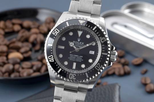 Rolex Sea-Dweller Deepsea Black Edelstahl Automatik Ref. 126660 