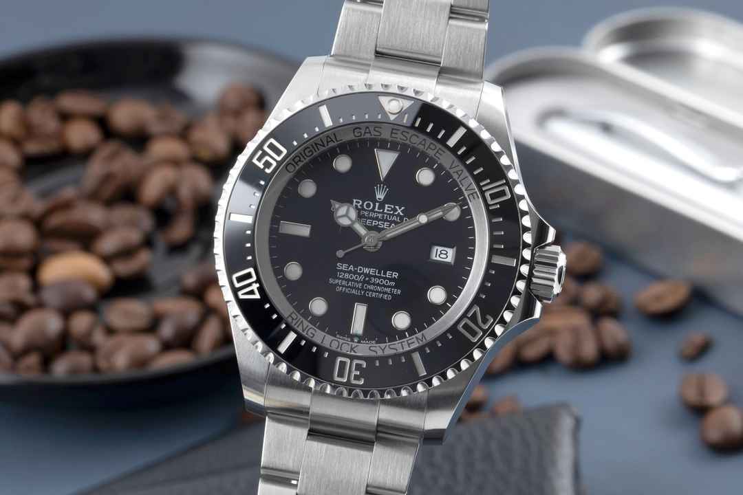  Rolex Sea-Dweller Deepsea Black Edelstahl Automatik Ref. 126660 