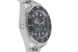 Thumbnail von Rolex Sea-Dweller Deepsea Black Edelstahl Automatik Ref. 126660