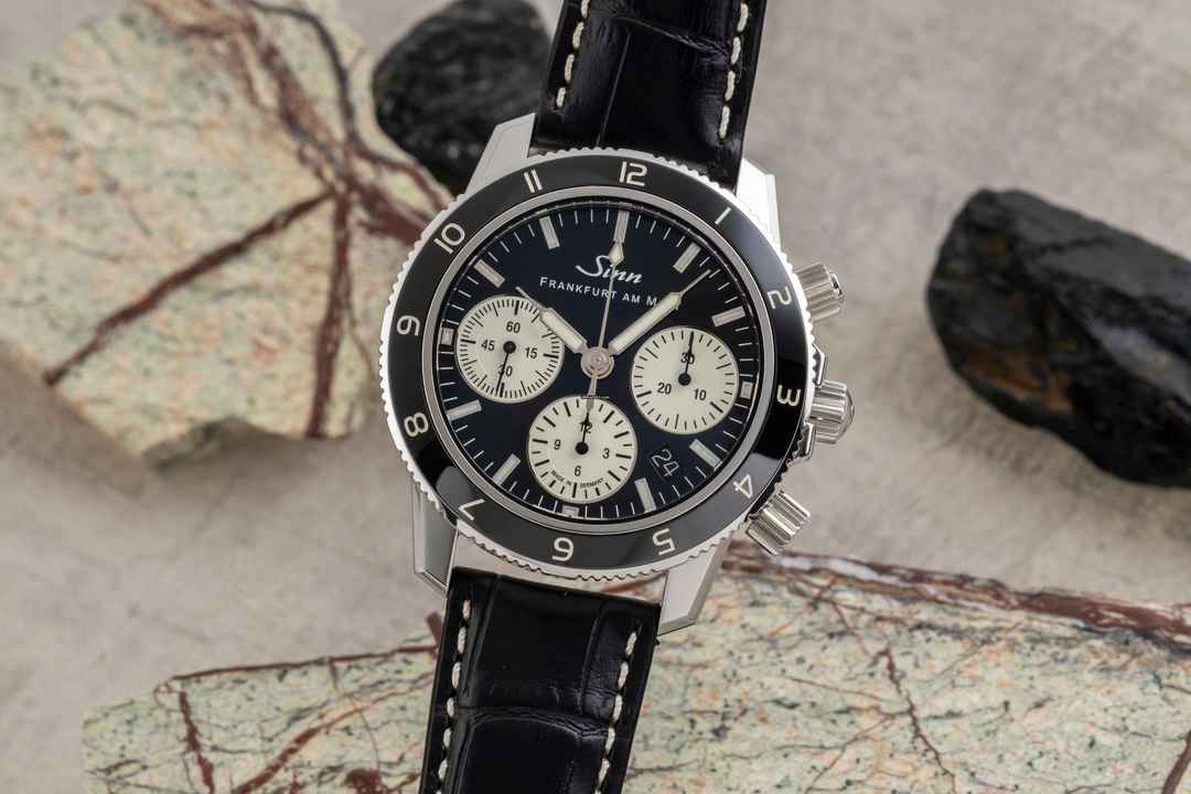  Sinn 103 Klassik 12 Chronograph Jubiläumsmodell Ref.103.181 Box 2021 