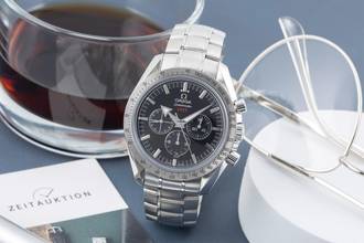 Thumbnail von Omega Speedmaster Broad Arrow Chronograph Stahl Automatik Ref. 321.10.42.50.01.001 B&P 2018