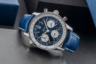 Thumbnail von Sinn 903 St B E Navigations-Chronograph Stahl Automatik Ref. 903.045 B&P 2018