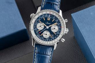 Thumbnail von Sinn 903 St B E Navigations-Chronograph Stahl Automatik Ref. 903.045 B&P 2018