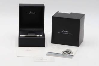 Thumbnail von Sinn 903 St B E Navigations-Chronograph Stahl Automatik Ref. 903.045 B&P 2018