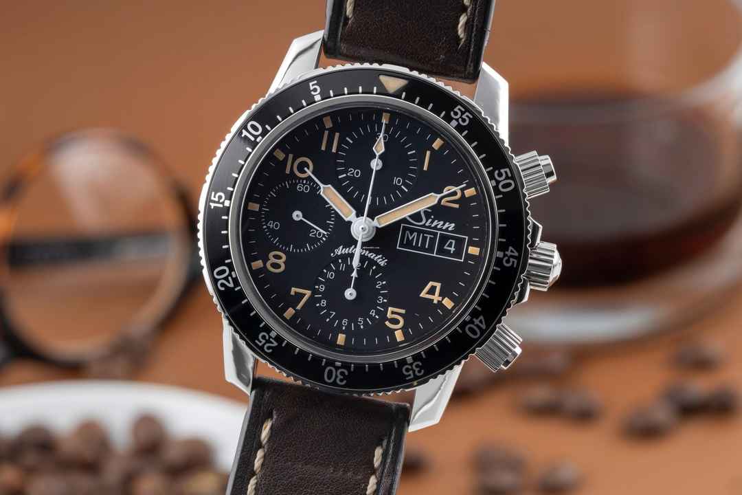  Sinn 103 St Sa E Fliegerchronograph Ref.103.0621 LIMITED Box & Papiere 2018 