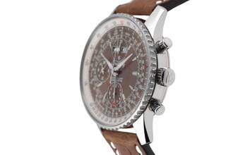 Thumbnail von Breitling Montbrillant Datora Chronograph Stahl Automatik Ref. A21330 B&P 2010