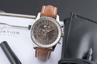 Thumbnail von Breitling Montbrillant Datora Chronograph Stahl Automatik Ref. A21330 B&P 2010