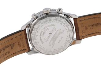 Thumbnail von Breitling Montbrillant Datora Chronograph Stahl Automatik Ref. A21330 B&P 2010