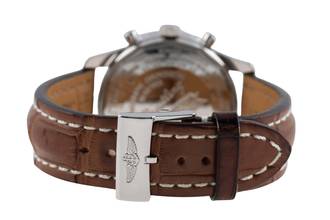 Thumbnail von Breitling Montbrillant Datora Chronograph Stahl Automatik Ref. A21330 B&P 2010