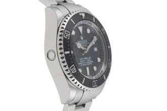 Thumbnail von Rolex Sea-Dweller Deepsea Black Dial Oyster Stahl Automatik Ref. 116660 B&P 2013