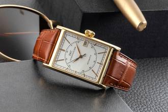 Thumbnail von IWC Novocento 18k Gold Automatik Herrenuhr Ref. IW322601 Papiere 2006