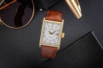 Thumbnail von IWC Novocento 18k Gold Automatik Herrenuhr Ref. IW322601 Papiere 2006