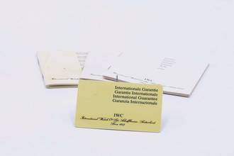 Thumbnail von IWC Novocento 18k Gold Automatik Herrenuhr Ref. IW322601 Papiere 2006