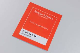 Thumbnail von Bruno Söhnle Glashütte Turin Steel Automatic Men's Watch Ref 17-12230-840 B&P New