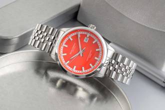 Thumbnail von Bruno Söhnle Glashütte Turin Steel Automatic Men's Watch Ref 17-12230-840 B&P New