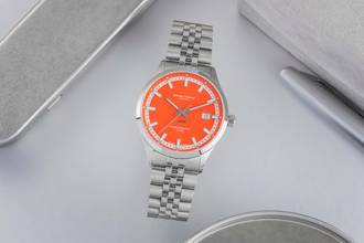 Thumbnail von Bruno Söhnle Glashütte Turin Steel Automatic Men's Watch Ref 17-12230-840 B&P New