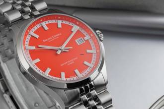 Thumbnail von Bruno Söhnle Glashütte Turin Steel Automatic Men's Watch Ref 17-12230-840 B&P New