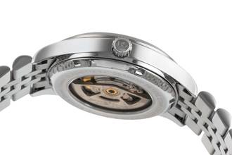 Thumbnail von Bruno Söhnle Glashütte Turin Steel Automatic Men's Watch Ref 17-12230-840 B&P New