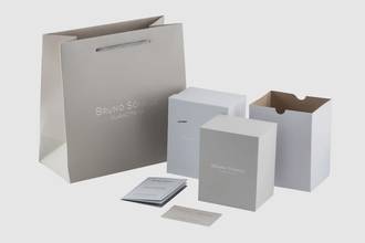 Thumbnail von Bruno Söhnle Glashütte Turin Steel Automatic Men's Watch Ref 17-12230-840 B&P New