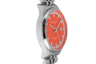 Thumbnail von Bruno Söhnle Glashütte Turin Steel Automatic Men's Watch Ref 17-12230-840 B&P New