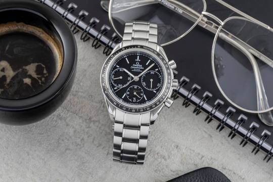 オメガ スピードマスター レーシング クロノグラフ 自動巻き Ref. 326.30.40.50.01.001 B&P