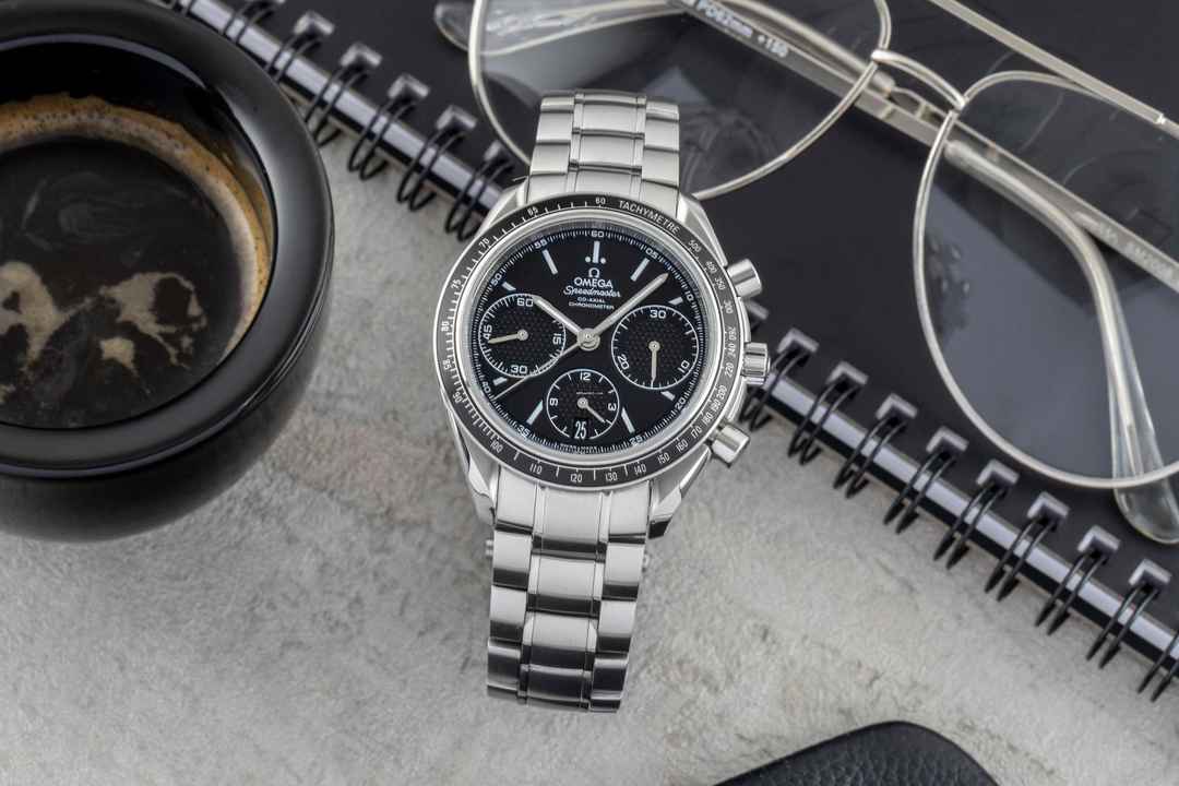  Omega Speedmaster Racing Chronograph Automatik Ref. 326.30.40.50.01.001 B&P 