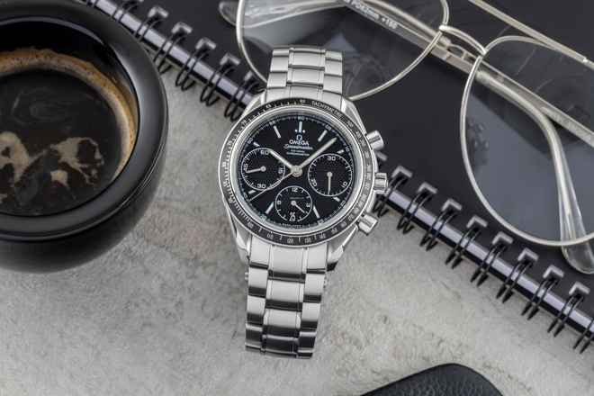  Omega Speedmaster Racing Chronograph Automatik Ref. 326.30.40.50.01.001 B&P 