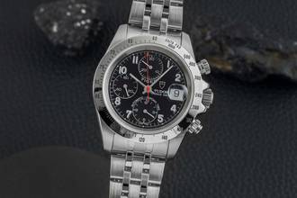 Thumbnail von Tudor Prince Date Chronograph Stahl Automatik Herrenuhr Ref. 79280 Klassiker