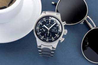 Thumbnail von IWC Aquatimer Chronograph Steel Automatic Men's Watch Ref. IW371928 Box