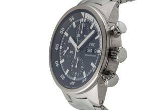 Thumbnail von IWC Aquatimer Chronograph Steel Automatic Men's Watch Ref. IW371928 Box