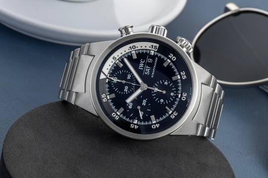 IWC Aquatimer Chronograph ステンレススチール 自動巻き メンズ腕時計 Ref. IW371928 箱