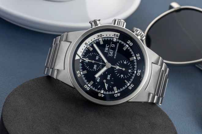  IWC Aquatimer Chronograph Stahl Automatik Herrenuhr Ref. IW371928 Box 