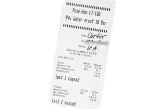 Thumbnail von Orologio da uomo Cartier Pasha C GMT Big Date Automatico in acciaio Ref. W31049M7