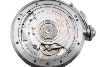 Thumbnail von Orologio da uomo Cartier Pasha C GMT Big Date Automatico in acciaio Ref. W31049M7