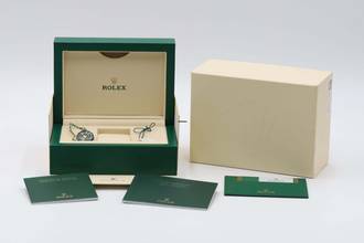 Thumbnail von Rolex Sea-Dweller Single Red Edelstahl Herrenuhr Oyster Ref. 126600 B&P 2019