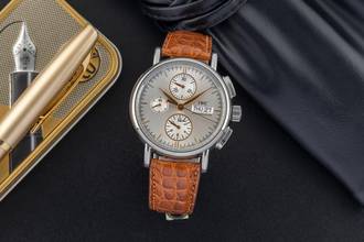 Thumbnail von IWC Portofino Chronograph Çelik Otomatik Erkek Saat Ref. IW378302