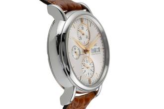 Thumbnail von IWC Portofino Chronograph ステンレススチール 自動巻き メンズ腕時計 Ref. IW378302